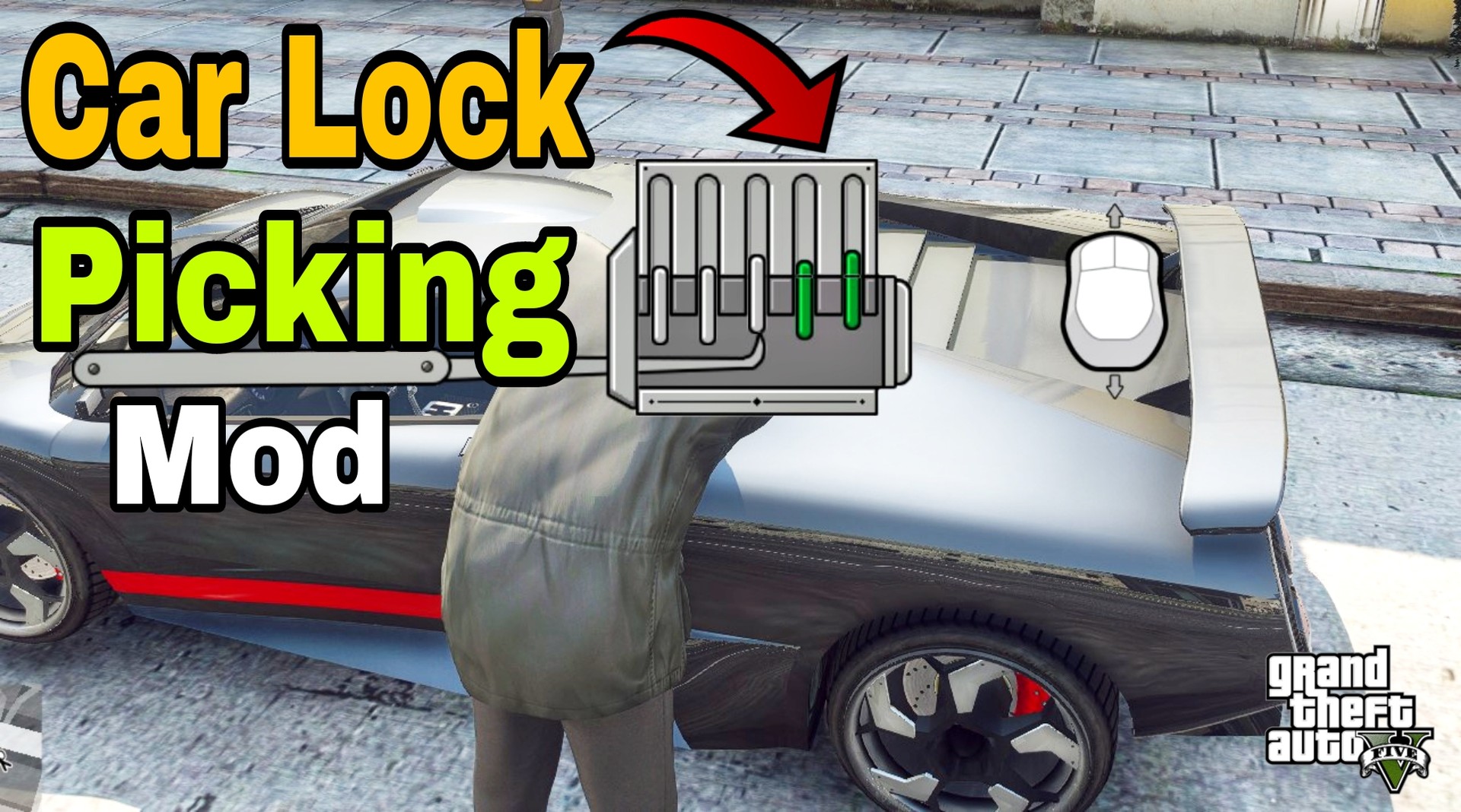 In This Video I'll Cover How To Install Lock Picking Mod In GTA V | GTA ...
