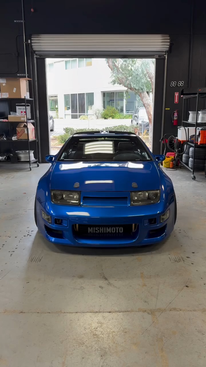 Our Bayside Blue 700HP SR-20 swapped Nissan 300zx | throtl | Facebook