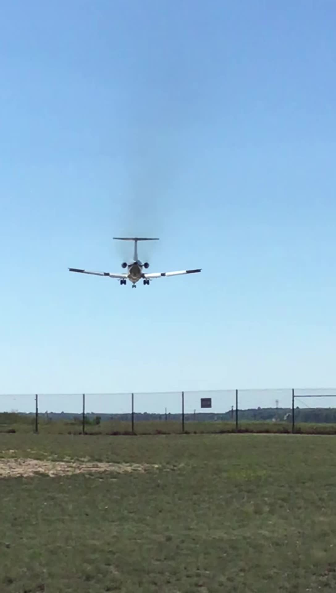 Boeing 727-200F at Oscoda-Wurtsmith Airport