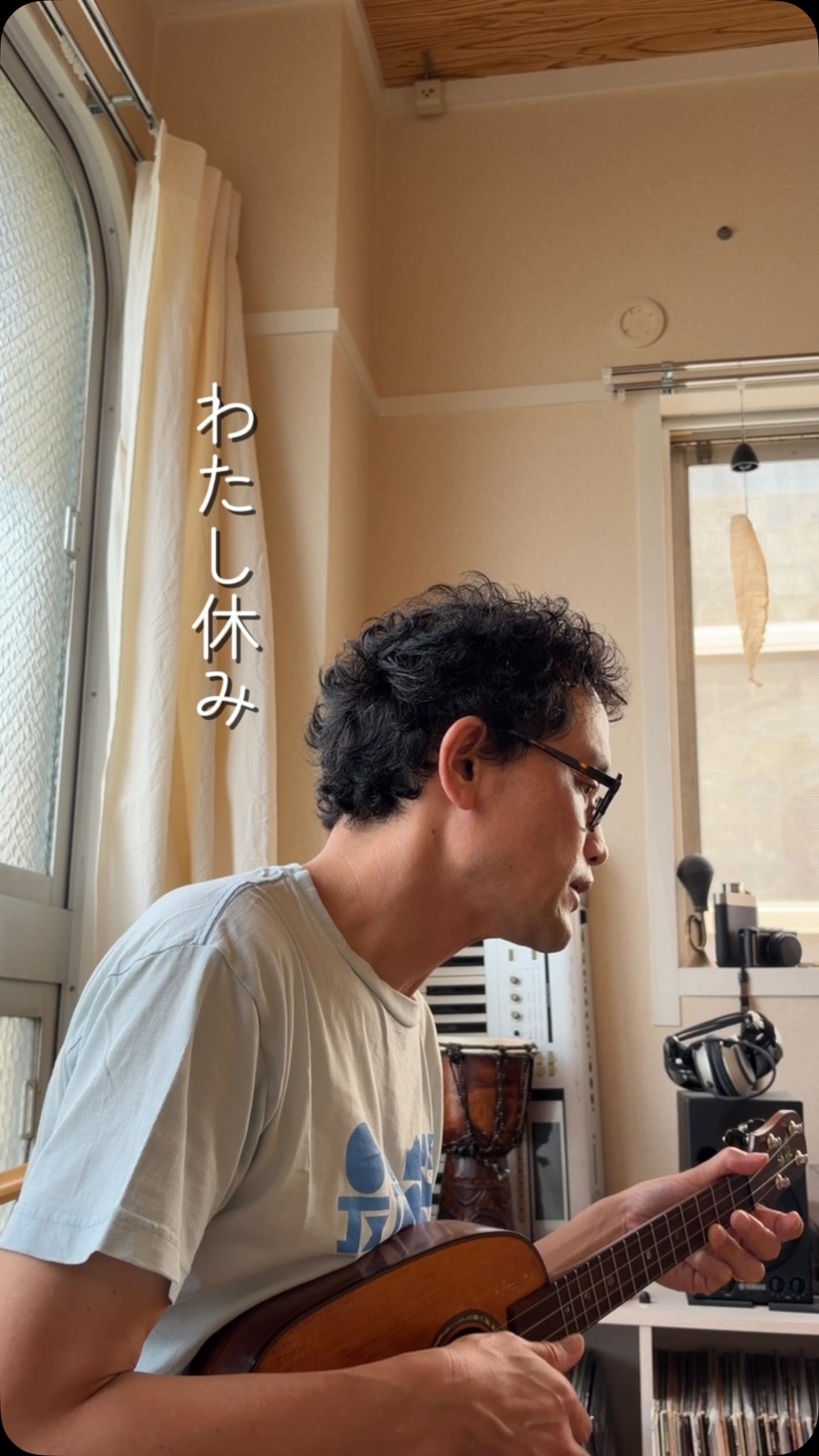 モーニングスラックキー🎵 (ウクレレをスラックキーチューニングにし