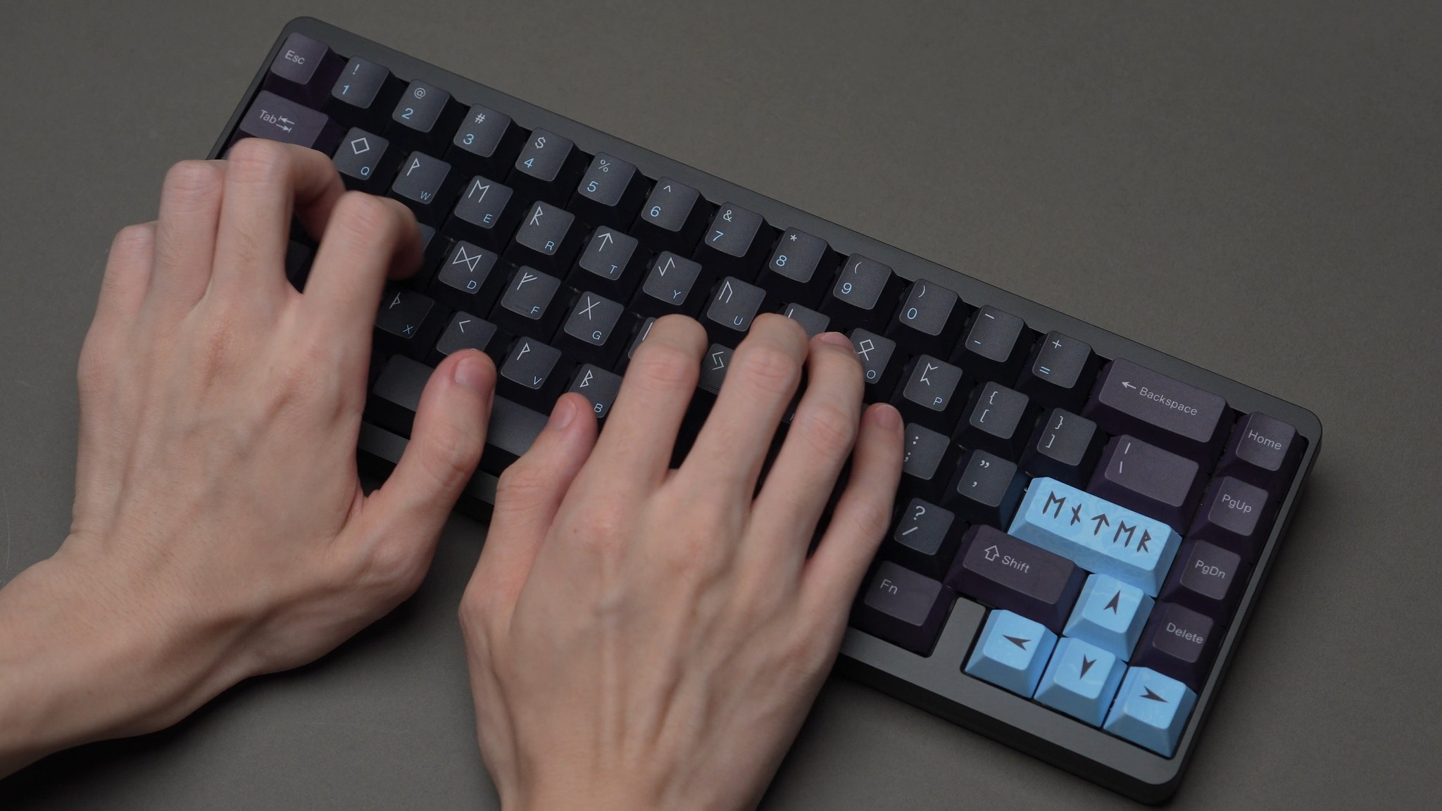 ? Typing Sound of VARMILO Muse65 -Asgard ? Discover the typing 