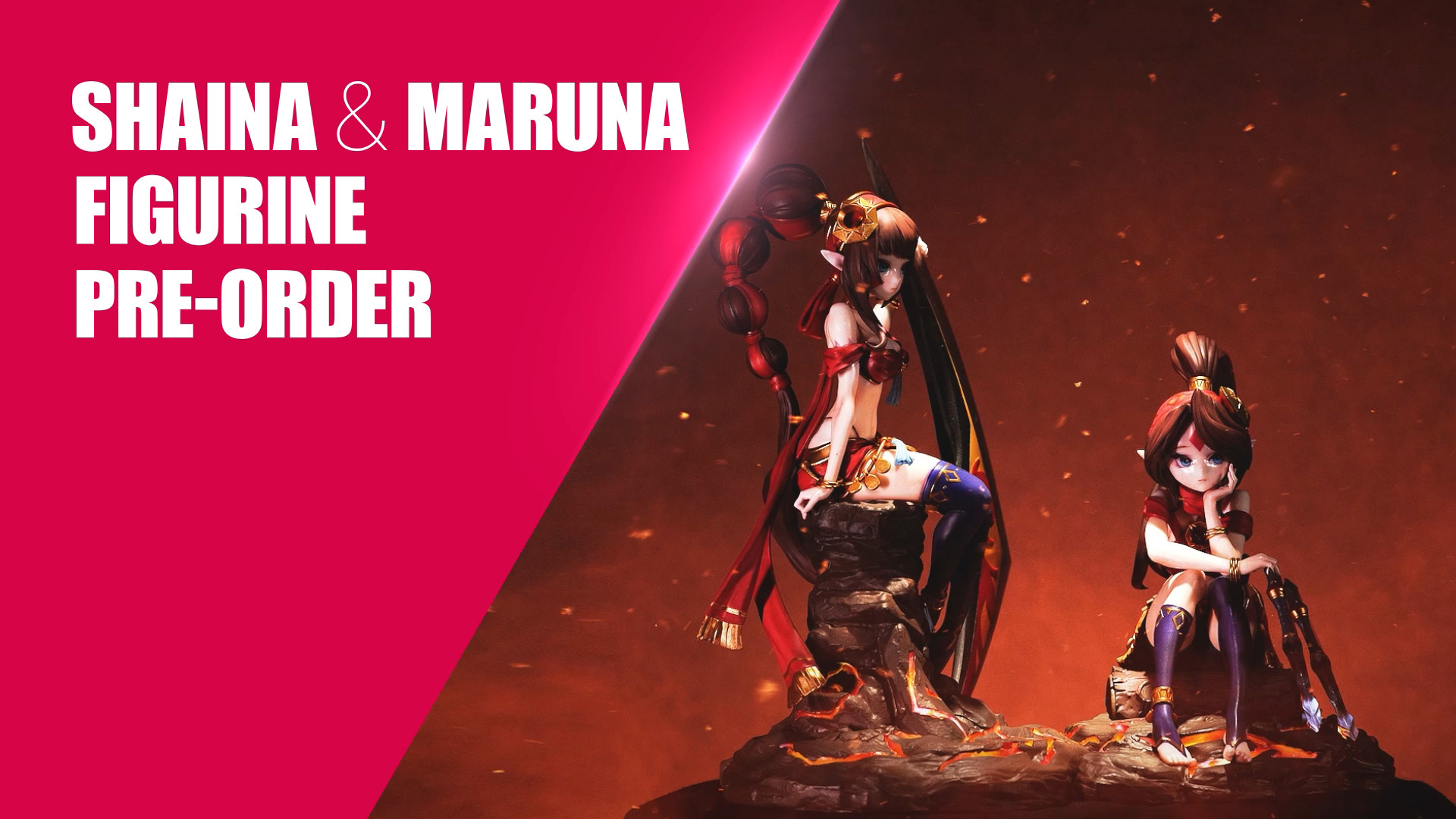 Your #SummonersWar twins are finally here!⚔️ Pre-orders for the