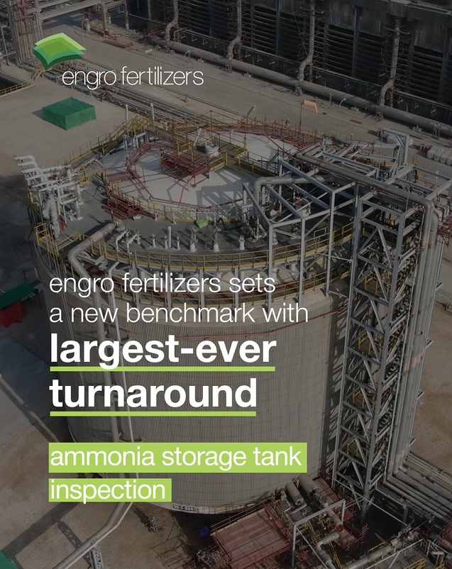 Engro - Engro Fertilizers has achieved a historic... | Facebook