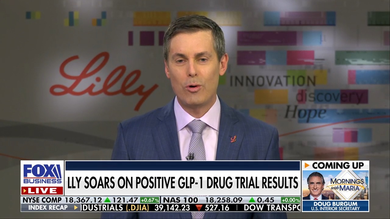 Eli Lilly & Company Chairman and CEO Dave Ricks on their 'breakthrough ...