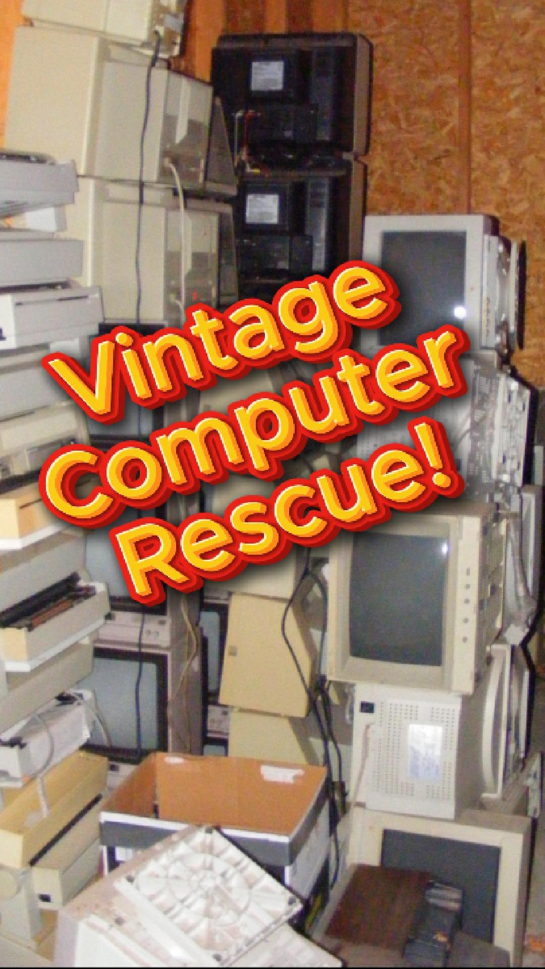 The annual Vintage Computer Festival East at the InfoAge Science