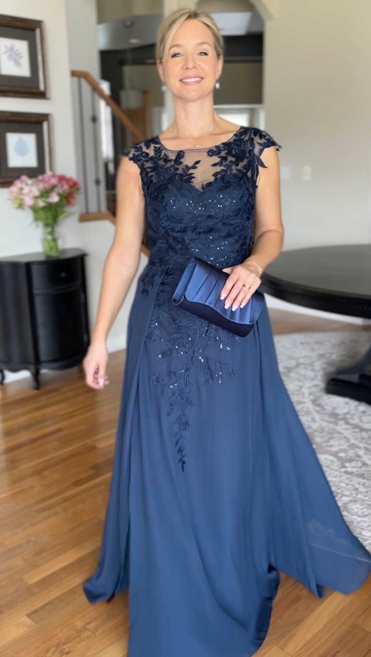 JJ's House modest & sophisticated gowns, designed to wear again and again. Ideal for weddings, anniversary celebrations, charity galas and formal dinners