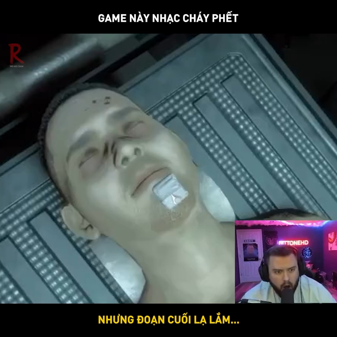 Game kinh dị mà sao nó lạ lắm. 🤣🤣 #theredteam | The Red Team | Facebook