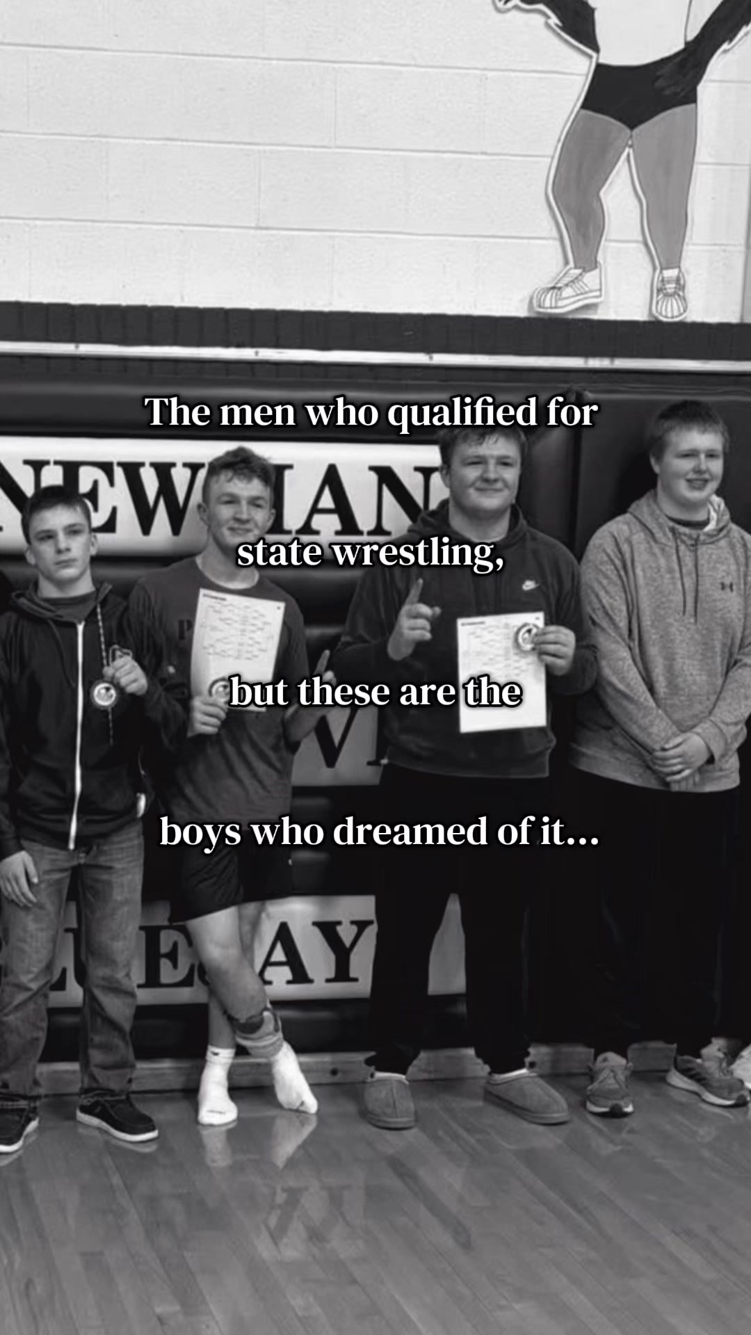 There were once some young boys who dreamed of going to the big ...