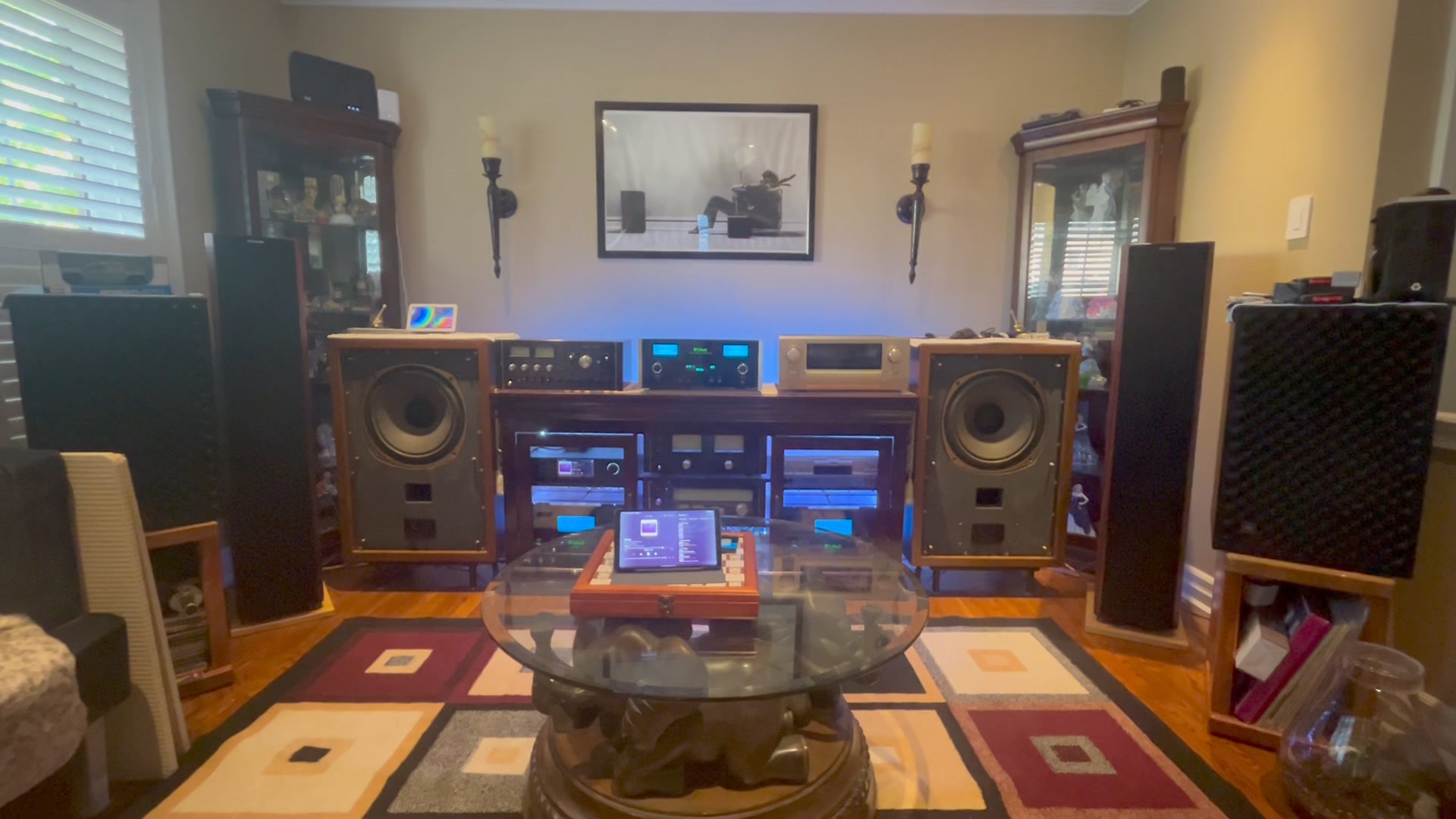 The BBC band with Tannoy 3828 MK2 sounds beautiful.?