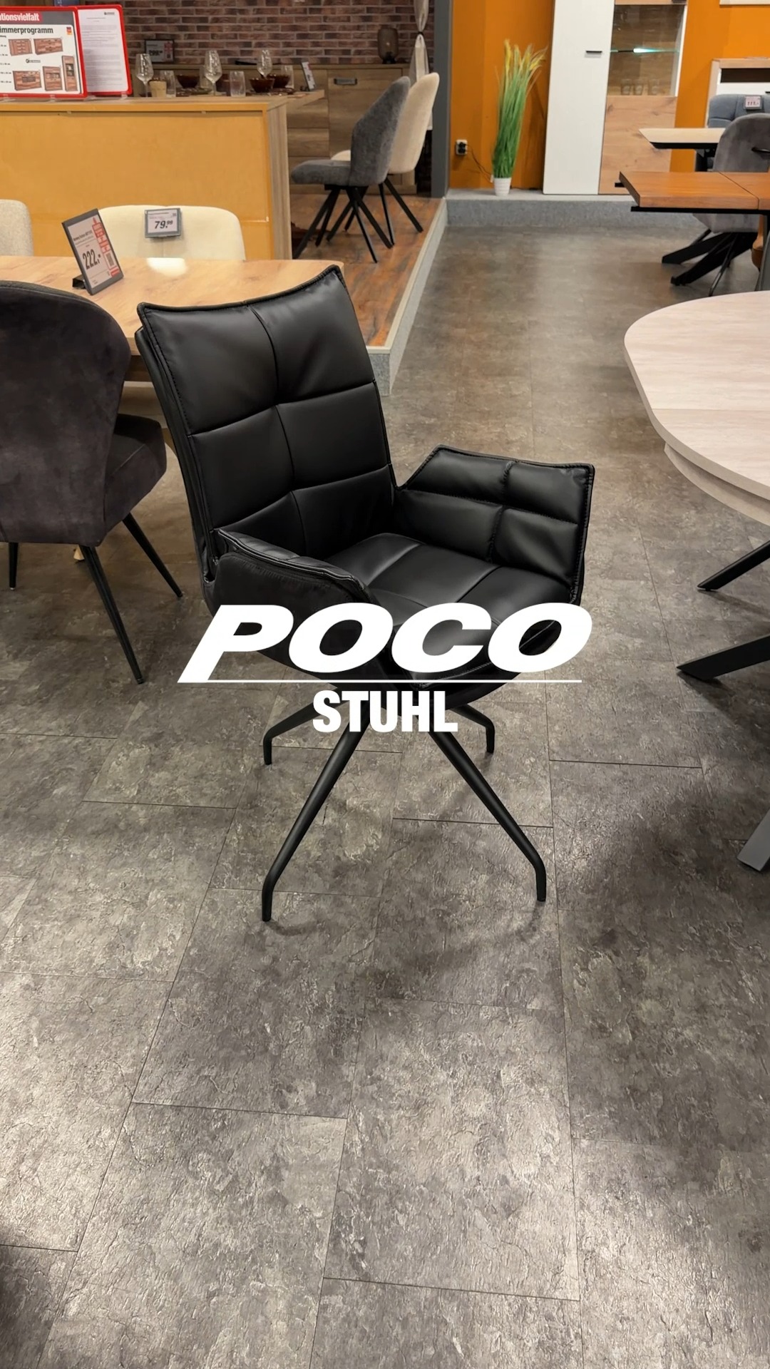 Wer will 6 davon für seinen Esstisch? Schreibt einen Kommentar!, #stuhl #wohnen #deko #wohnidee #BudgetFriendly, #Schnäppchen #poco | POCO Einrichtungsmärkte