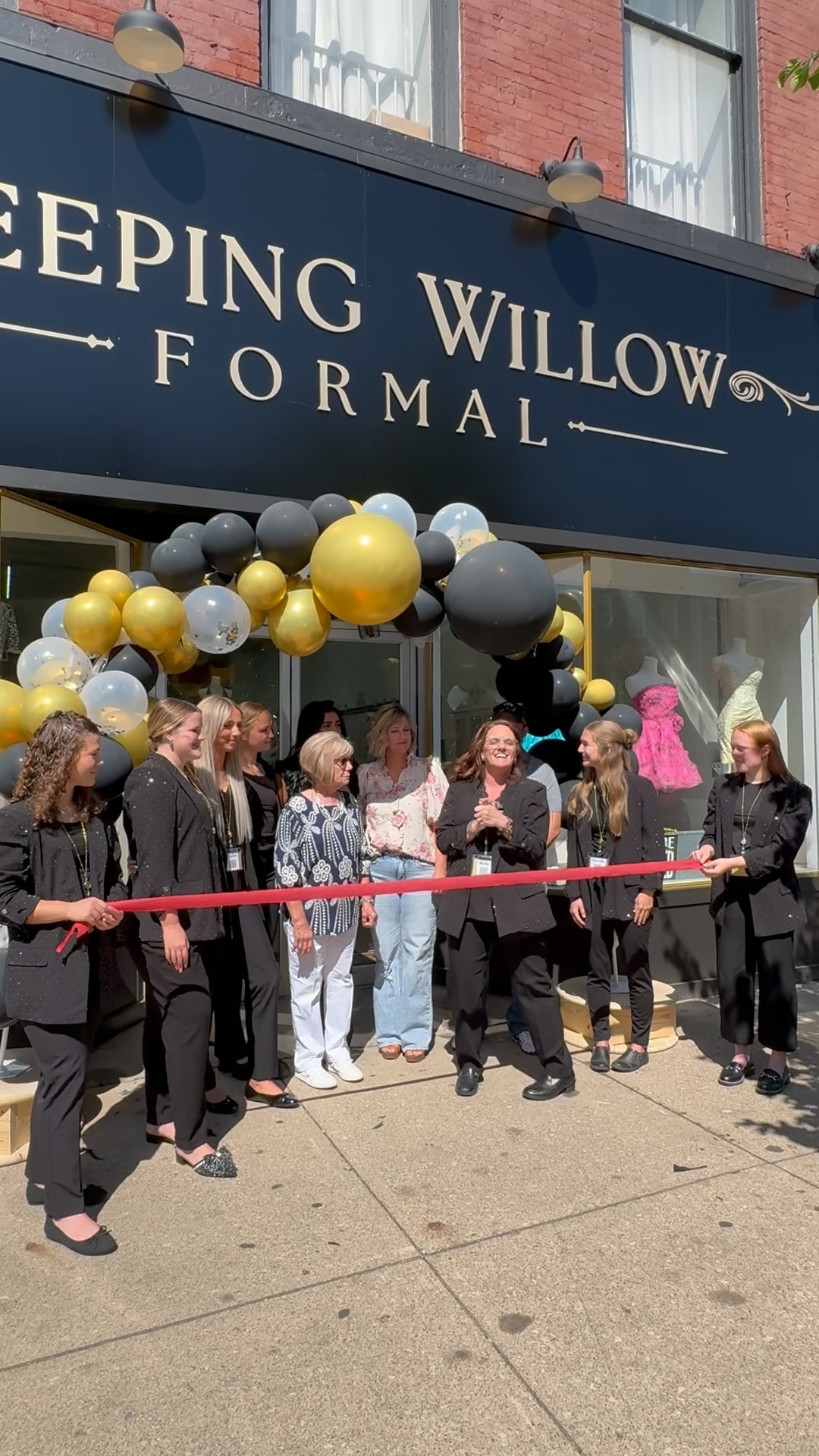 homecoming dresses chillicothe ohio Today, we celebrated the Grand Opening and Ribbon Cutting for Weeping Willow Formal (the sister store to Weeping Willow Boutique) right in downtown at 76 North Paint Street!, At Weeping M/L