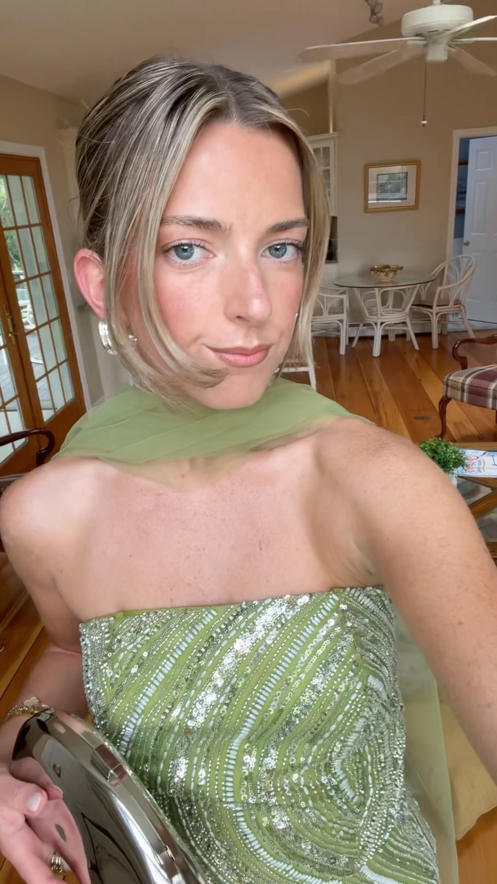 nora parada green dress Green, in its dreamiest form. | Out of Stock