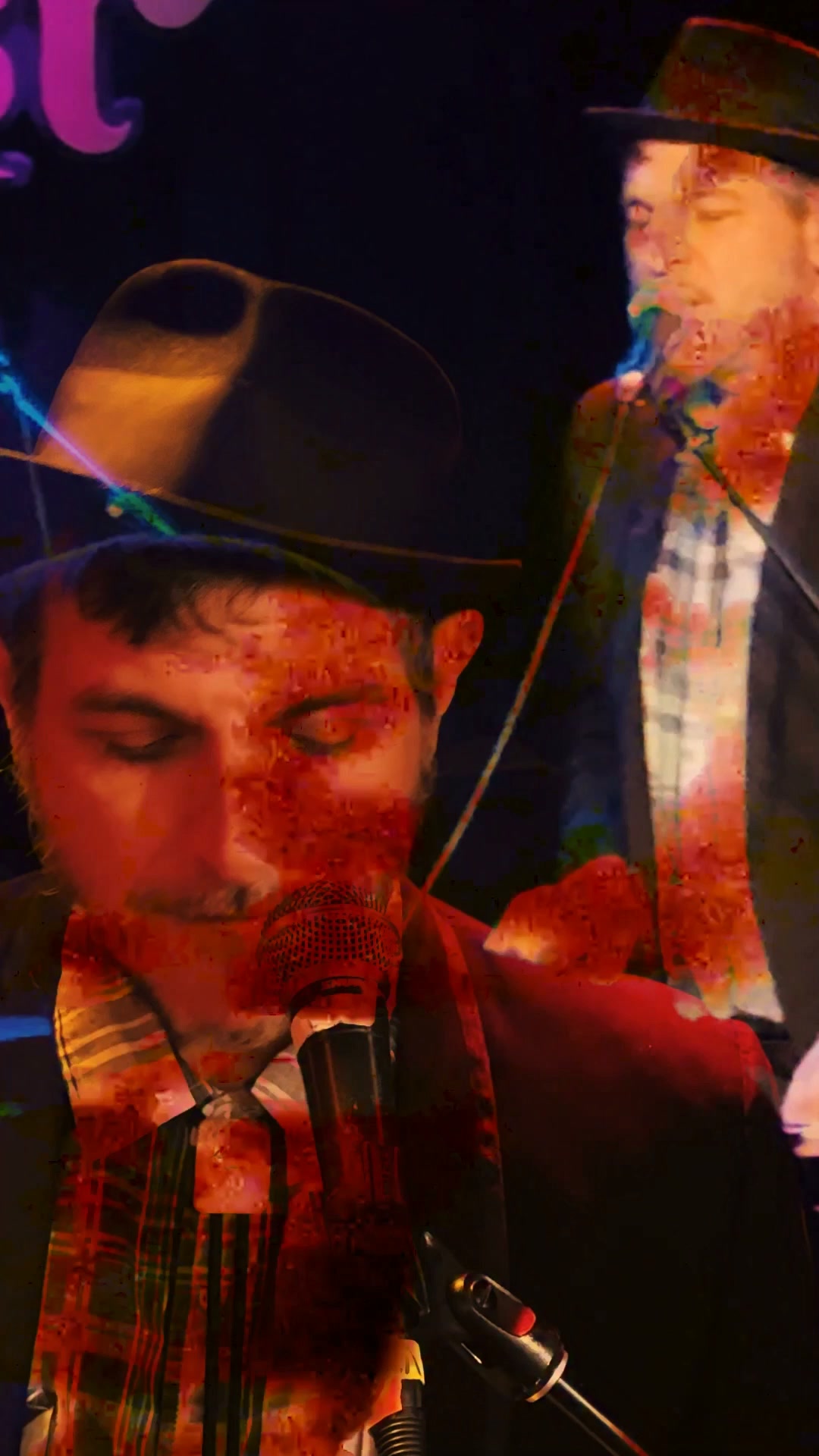The Slackers - Today Vic performs solo here live from the van