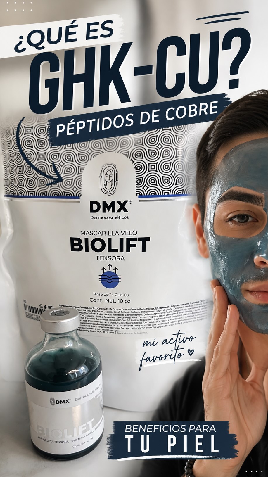 #ghk-cu #spaenquerétaro #cuidadodelapiel #pielbonita #cosmetologo | Aguamarina SPA