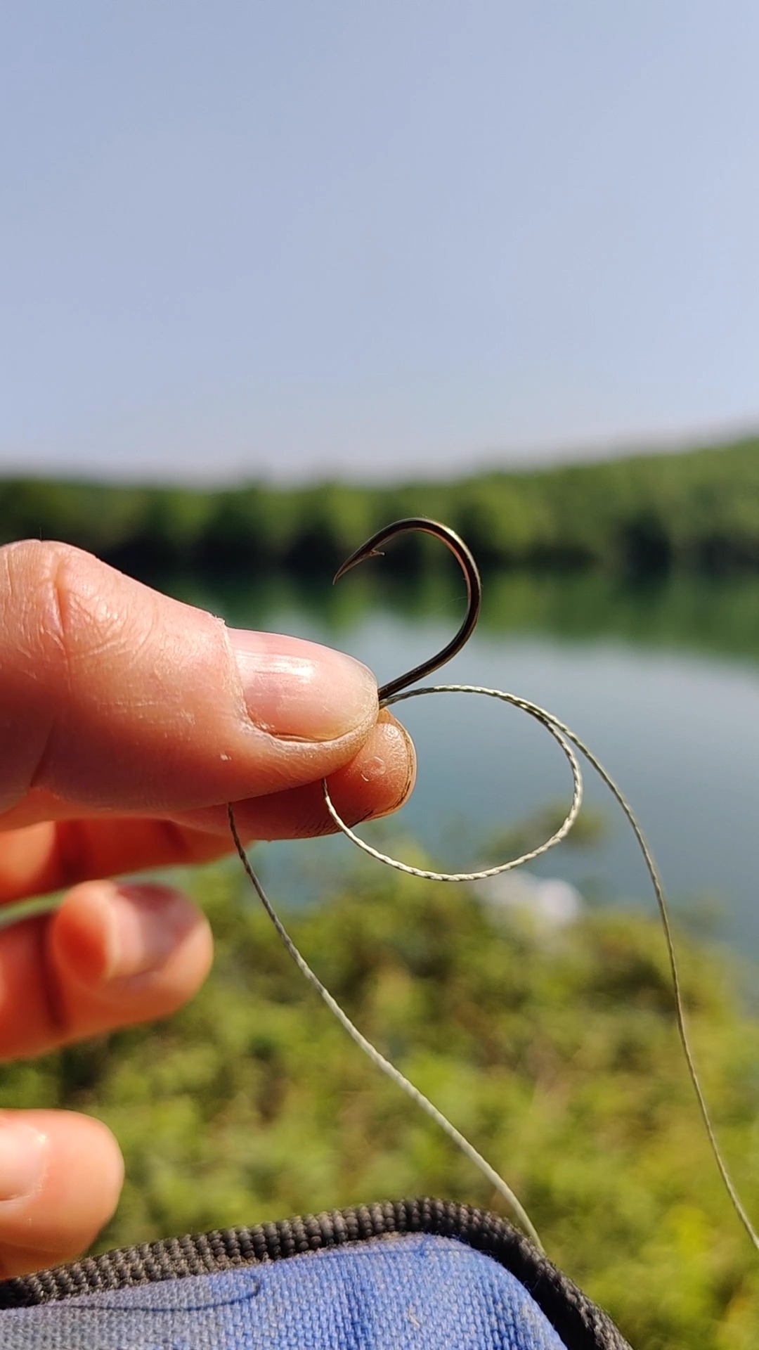 6lb mono fishing line Reaction Tackle Nylon Monofilament Clear / 30LB (500 yards) Length:13' 4