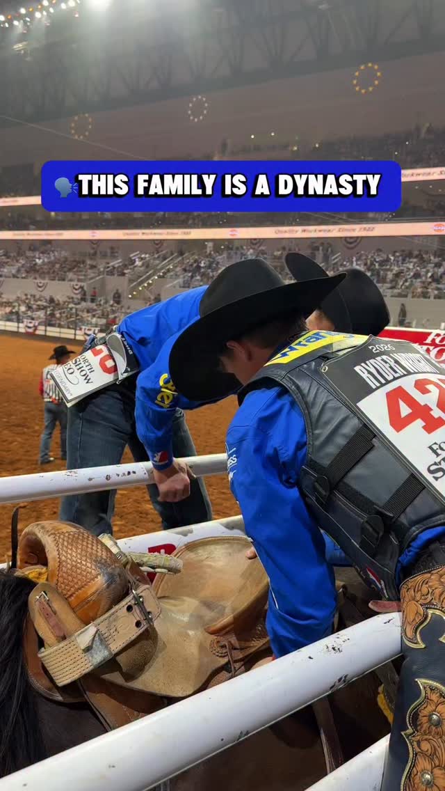 Ryder Wright 🤝 Rusty Wright When greatness runs in the family. Ryder ...