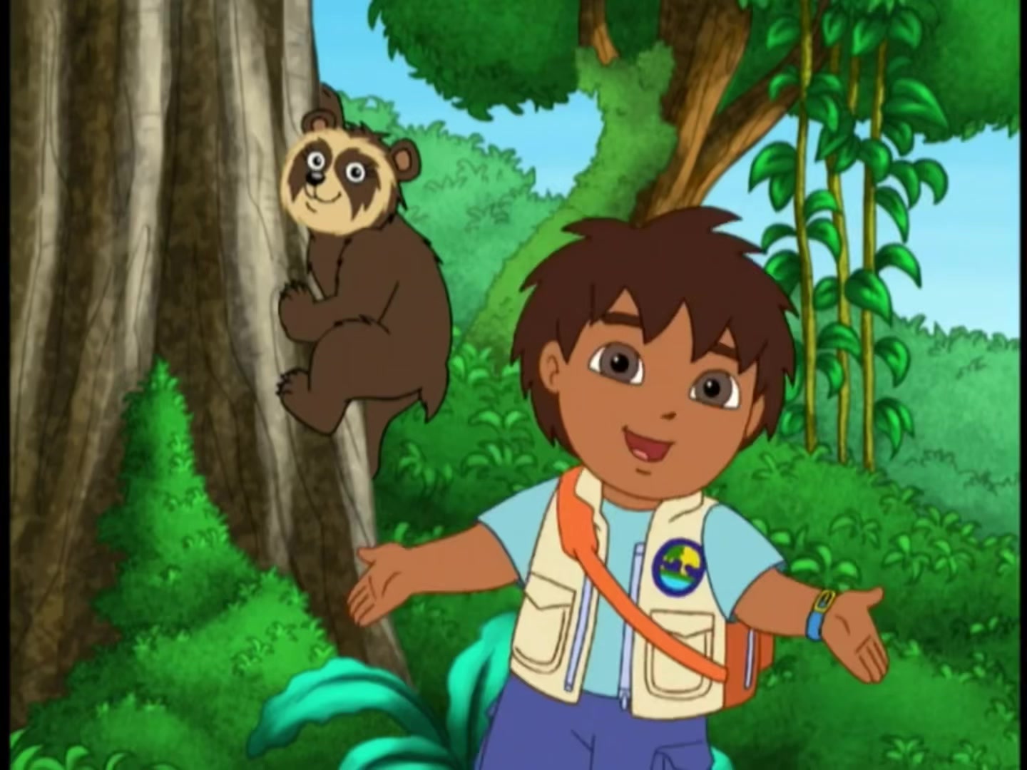 Go Diego Go Chito And Rita The Spectacled Bears Go, Diego, Go!