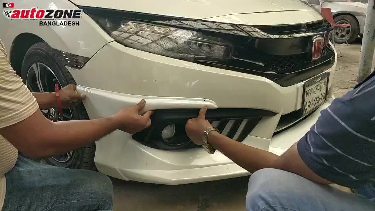 Module v2 kit installed in HONDA CIVIC 2016 /2019! Stock Available Face ...