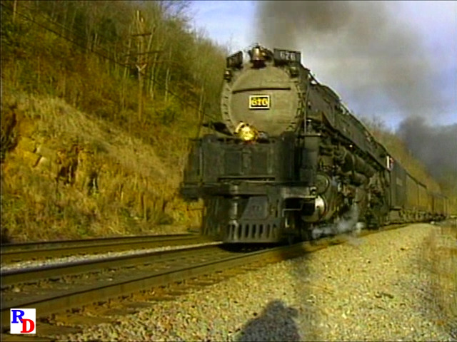 She's dressed like a Challenger locomotive from the Clinchfield ...