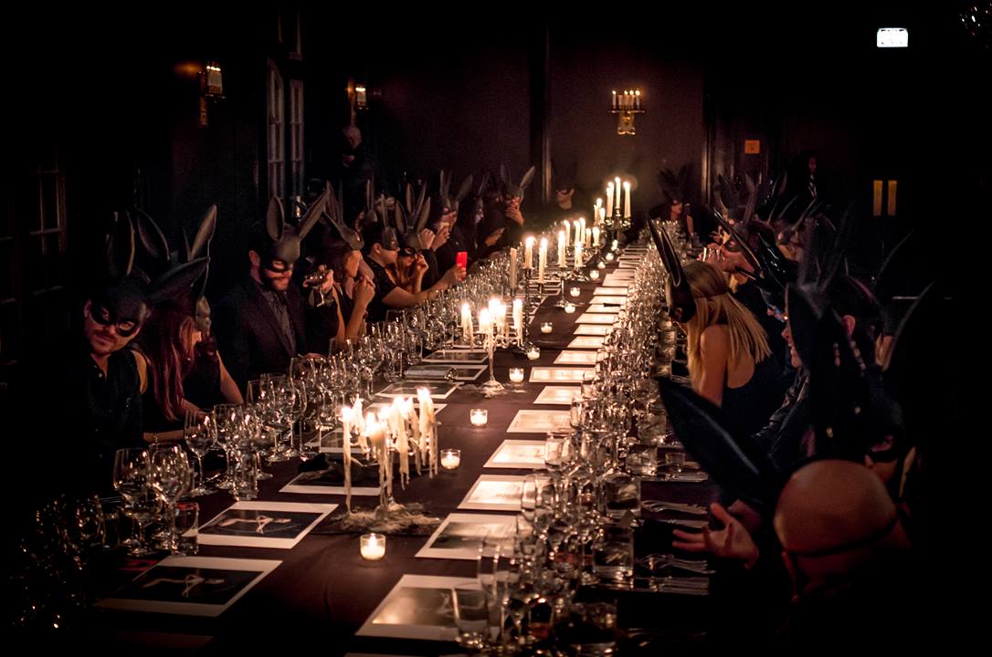 Dinner #2 was held in the beautifully restored Madison Ballroom at the ...