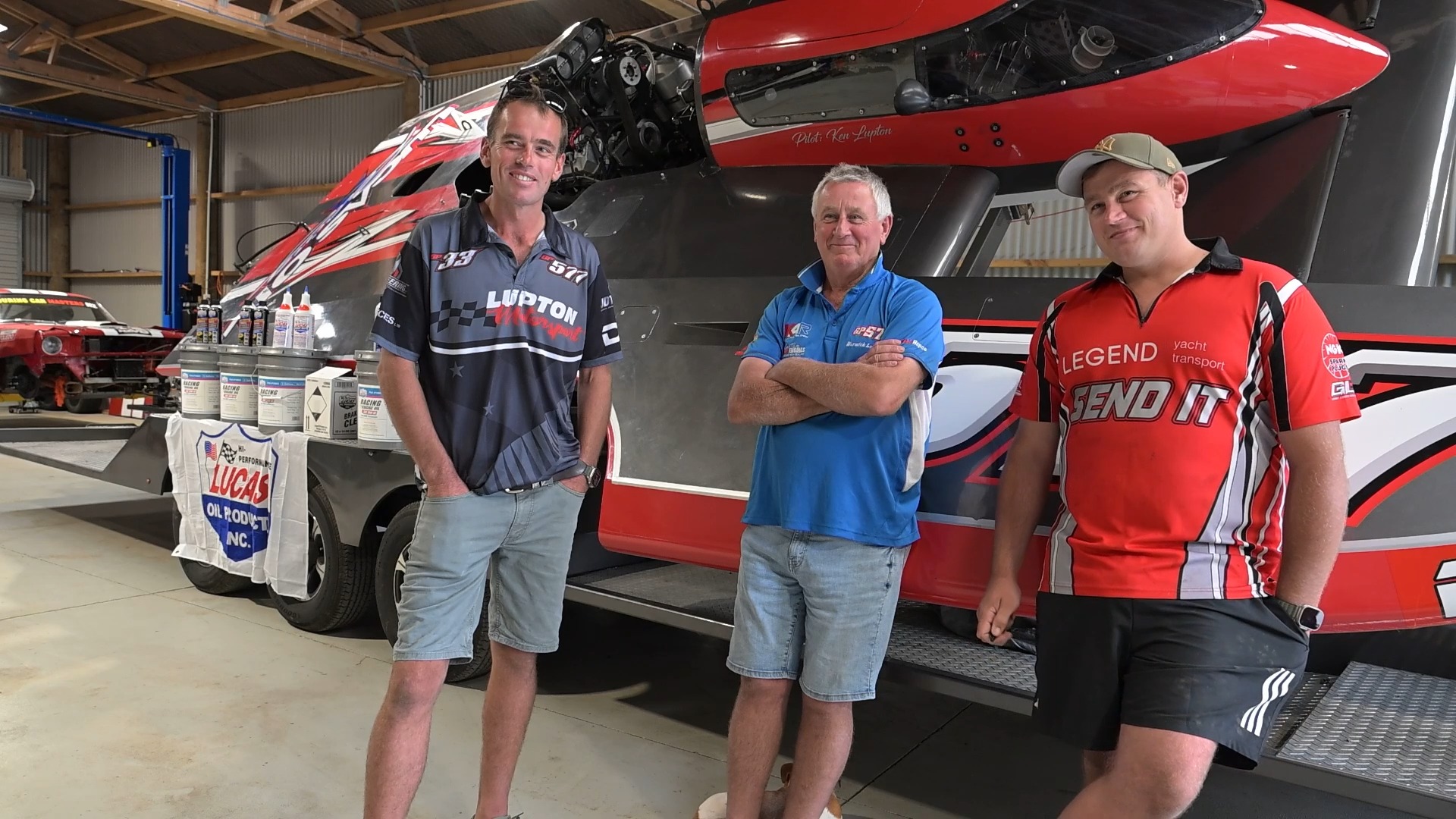 It's time for the Lucas Oil NZ Challenge as the Lupton's take on North ...