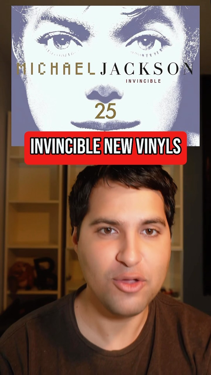 Michael Jackson Invincible 25th Anniversary NEW VINYLS