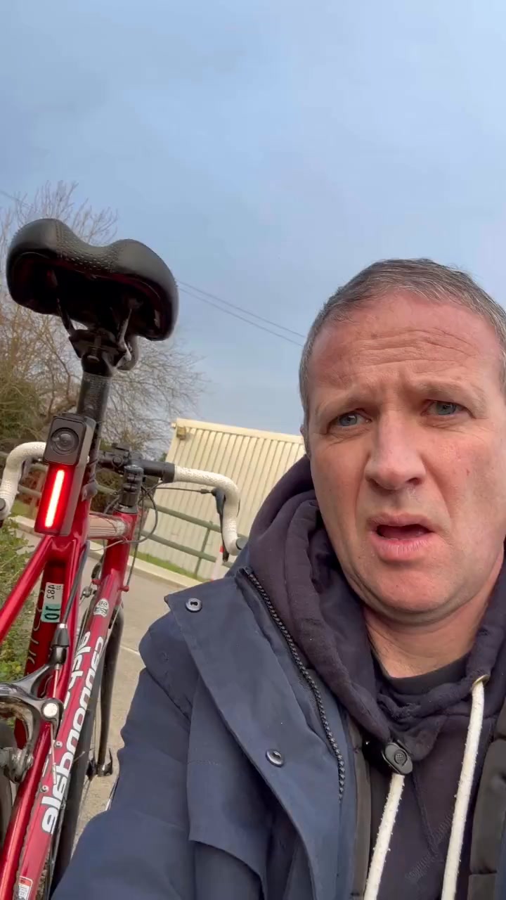 Rear Camera for Cyclists End of December Deal - get on the deal list ...