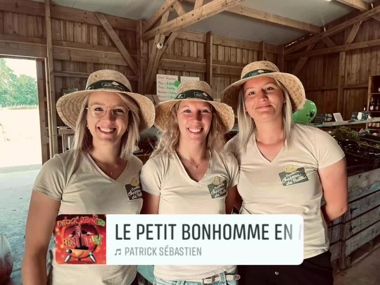 La Cueillette Du Tronquoy Chapeau De Paille