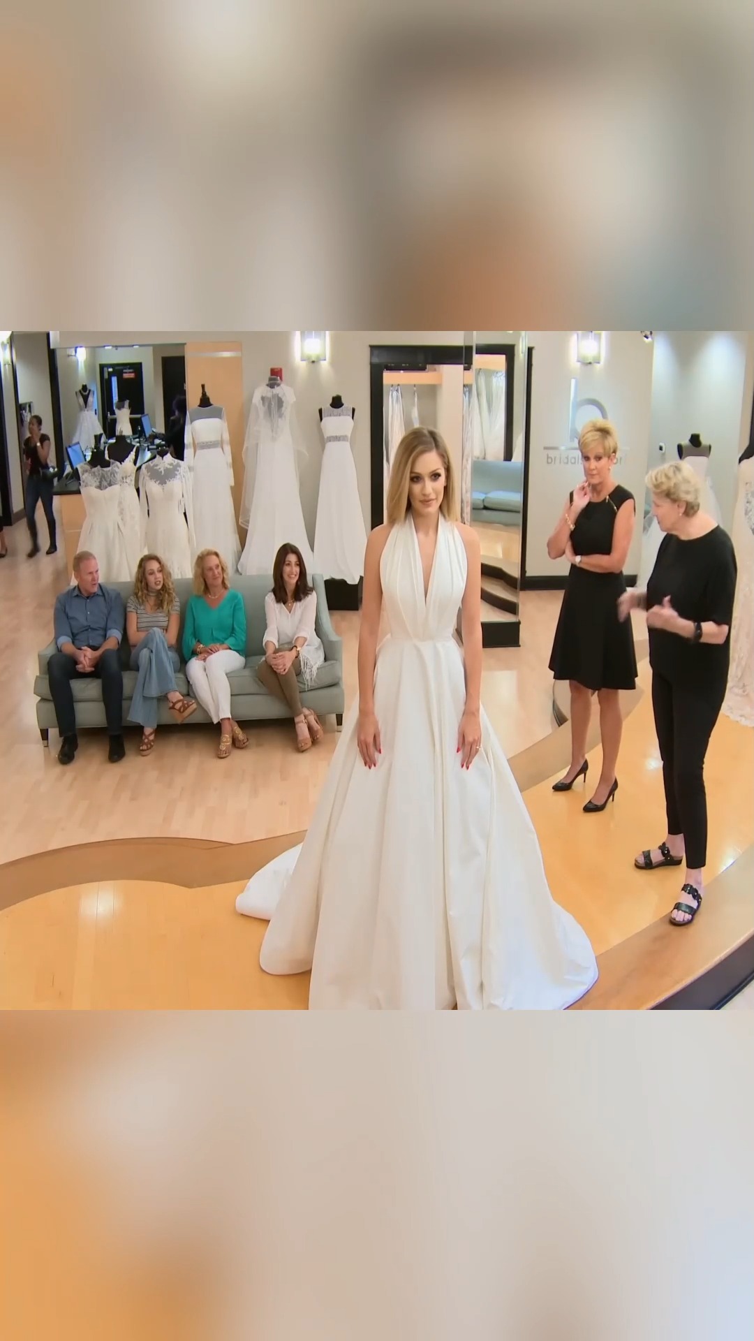 say yes to the dress new jersey Bride, and former Miss Jersey, Ashley is struggling find a that stands out from hundreds of white dresses she's worn for pageants new design