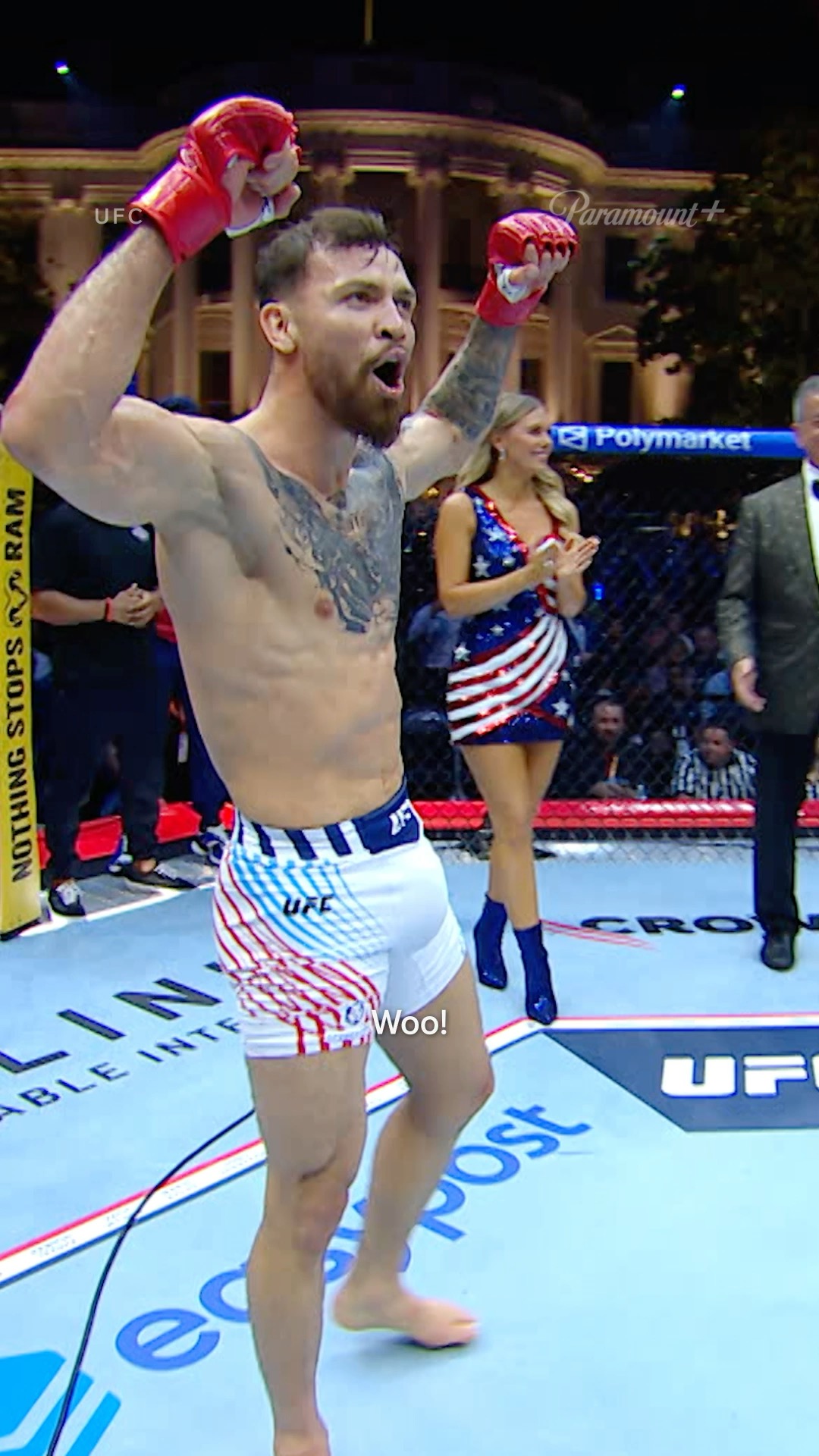 A spectacular showman is back in the Octagon! 🤩 #UFC331 streaming