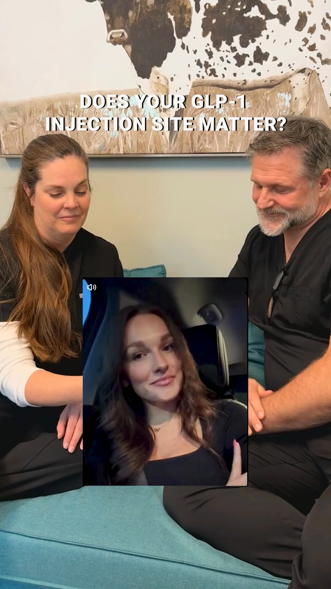 does glp 1 injection site matter The most recommended sites for GLP-1 medications are the abdomen, thigh and upper arm, but is there a preferred spot when it comes to effectiveness? Tap the link in bio to The GLP-1 Injection Site Map: