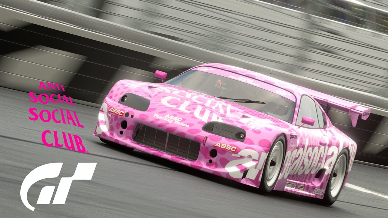 Anti Social Social Club unveils custom Gran Turismo collection and 