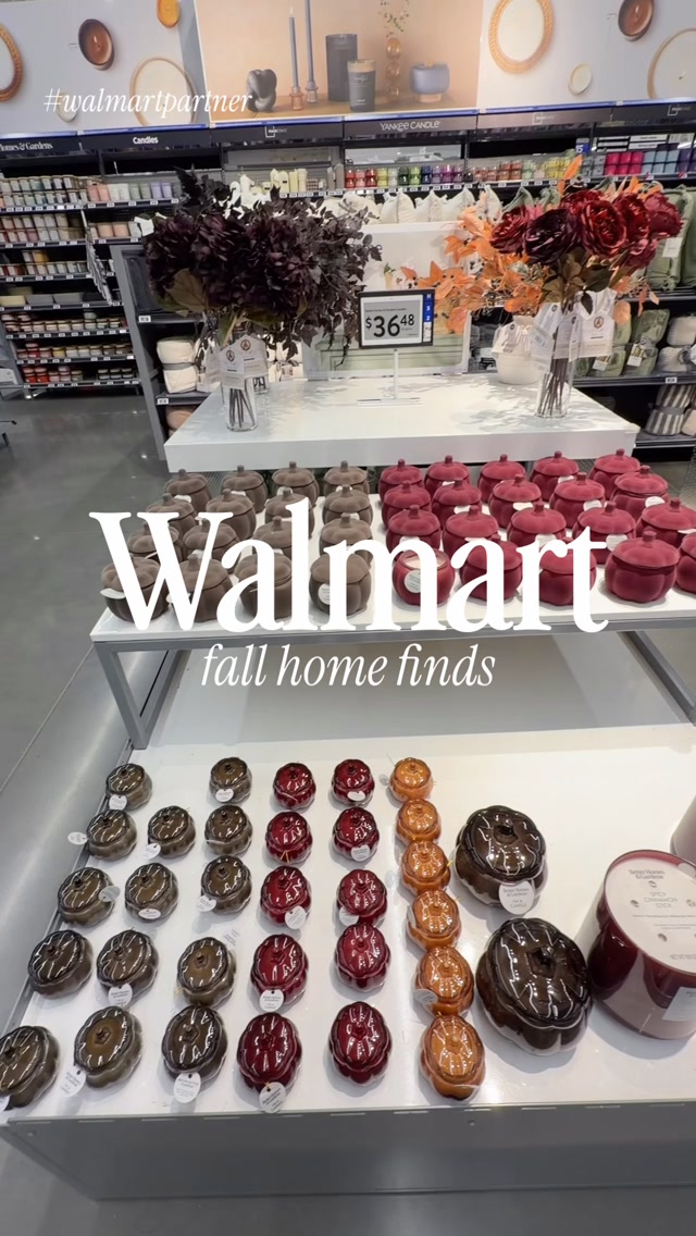 Walmart fall home decor finds 🍂, Drop ‘LINK’ below and I’ll send you a DM to shop these cute Walmart fall home decor finds 🙌🏼, #walmart #walmarthaul #walmarthome fall home decor • home decor for fall