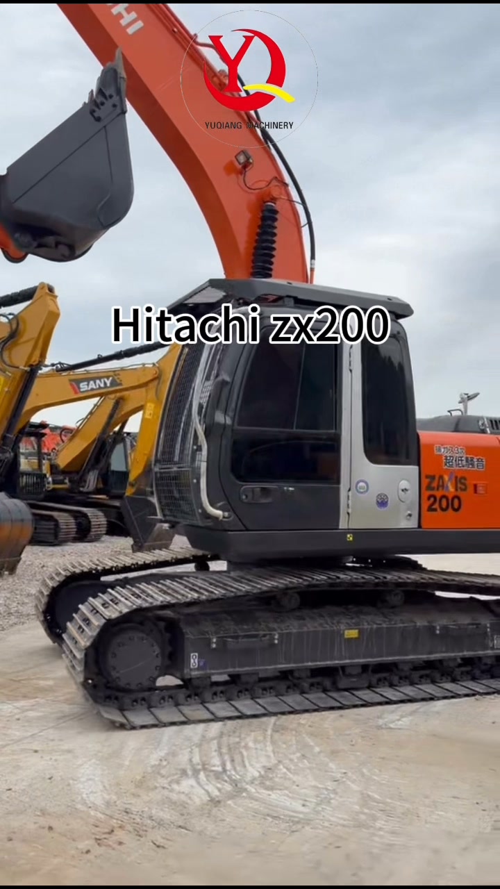 Hitachi zx200，good condition and best price，if you are