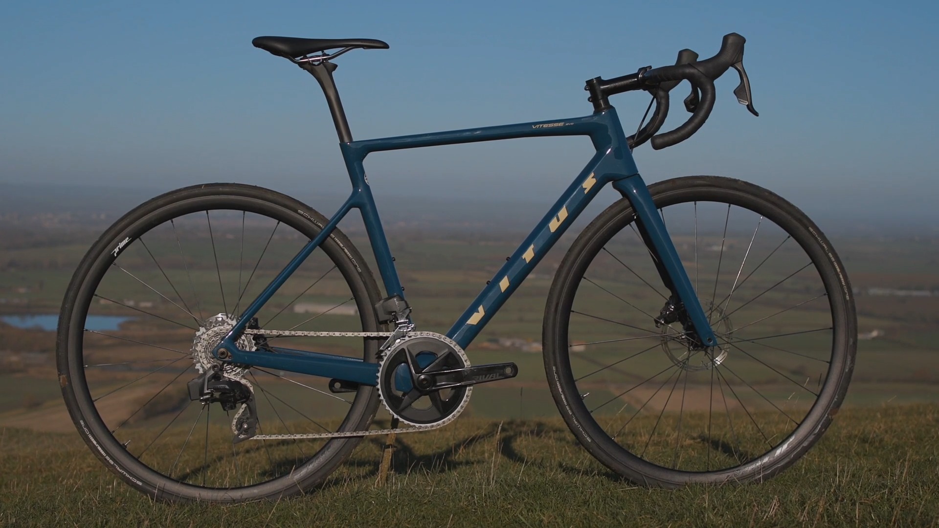 The original Vitus Bikes ZX-1 was a revolutionary machine back in
