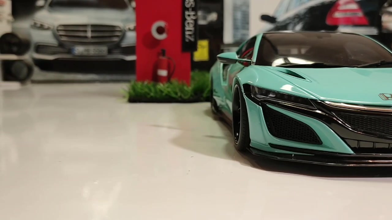 Honda NSX (NA1) 2020 LB-Works - Ottomobile / 1:18 / OttOmobile Ltd