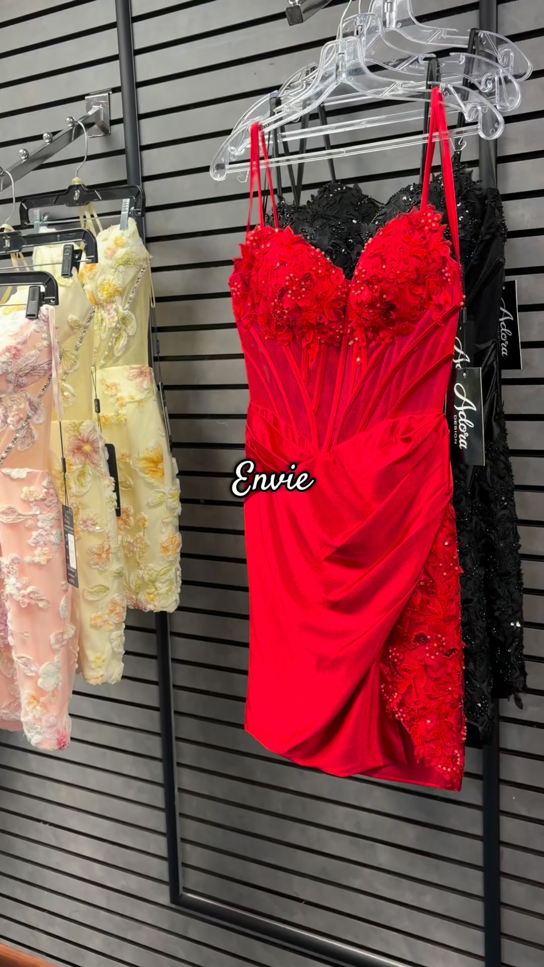 formal dresses tyrone Last minute shoppers! We still have an Amazing Selection! This is just our middle room! At Envie 💋, #Homecoming #homecomingdress #hoco #enviefashionandformals, #shopenvie | Envie Fashion & Formals stagione_autunno_inverno_2024