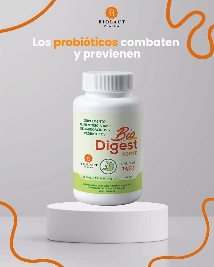 PROBIÓTICOS Los probióticos son microorganismos vivos (como bacterias y ...