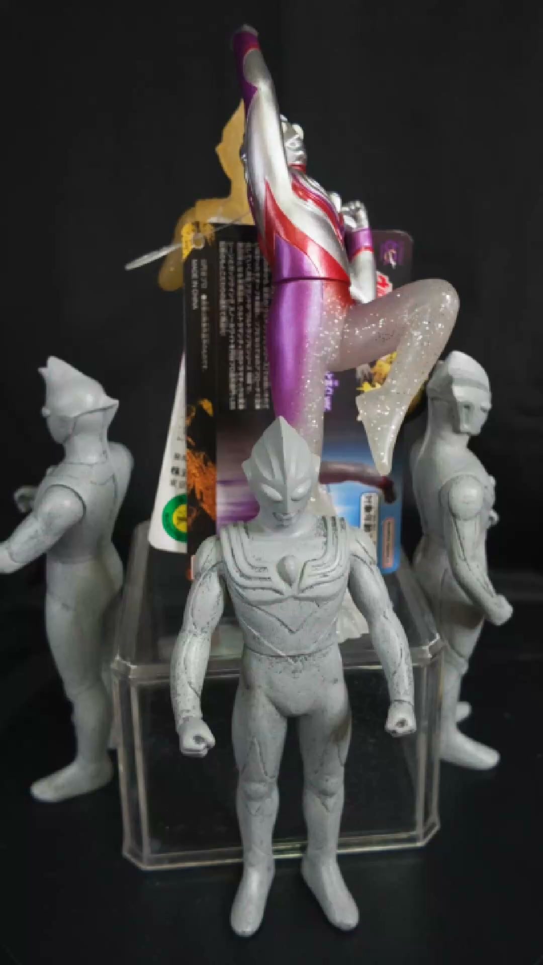 シマックスさんからソフビが届いた。 ウルトラマンAに登場した伝説怪人