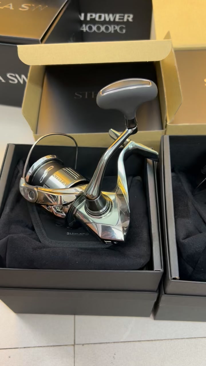 Shimano 20Stella SW 20000PG - Made in Japan #docautinthien