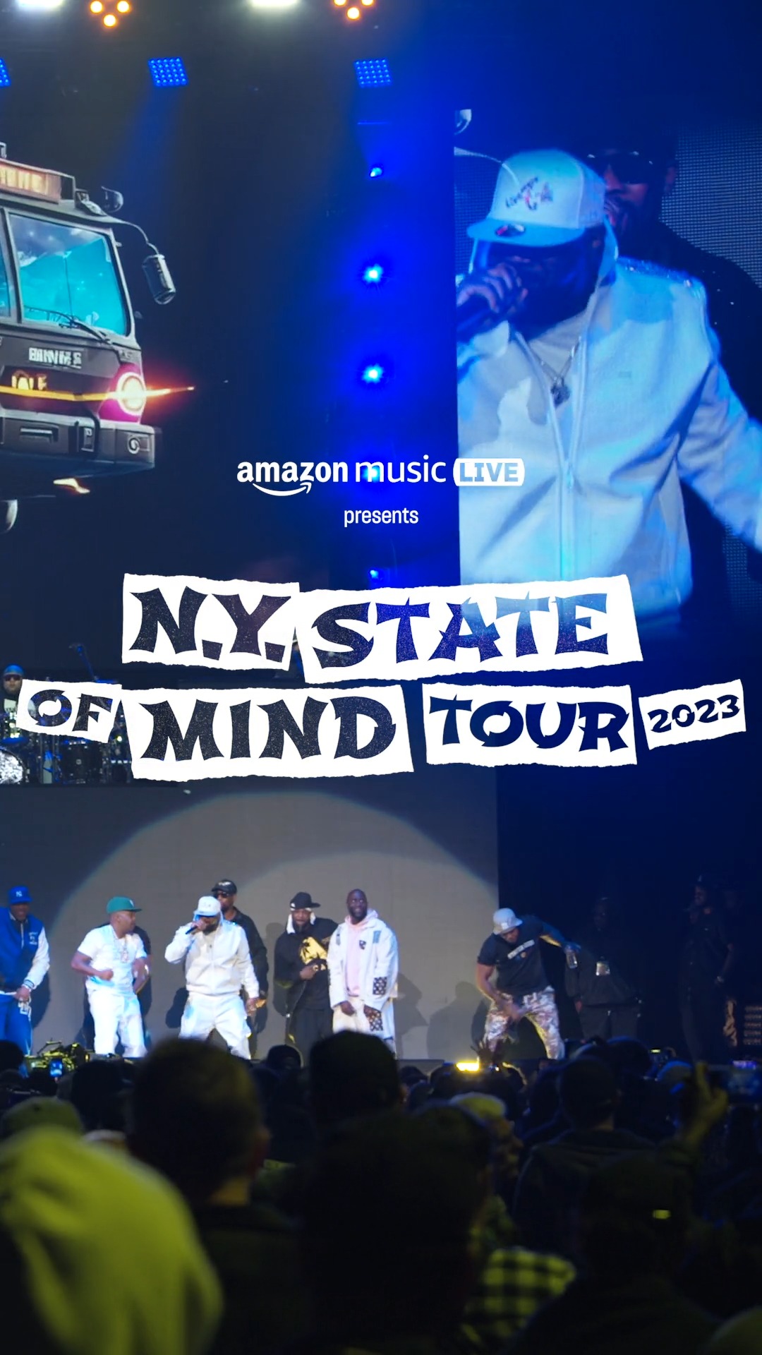 Wu-Tang Clan & Nas: NY State of Mind Tour at Climate Pledge Arena