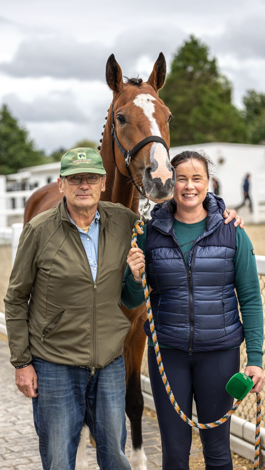 We got to chat to both the seller, Hans Kuehnle and purchaser