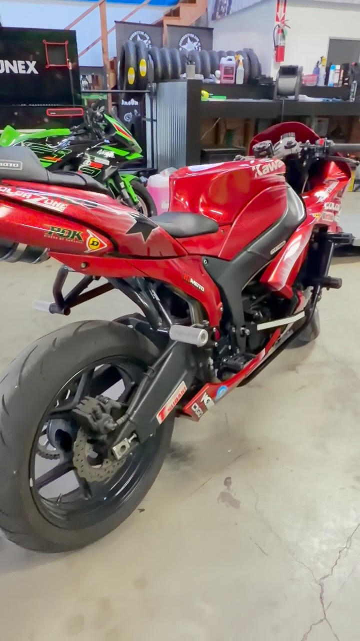 @高橋 Wow what a Time Machine 2007 signed my first deal with Kawasaki