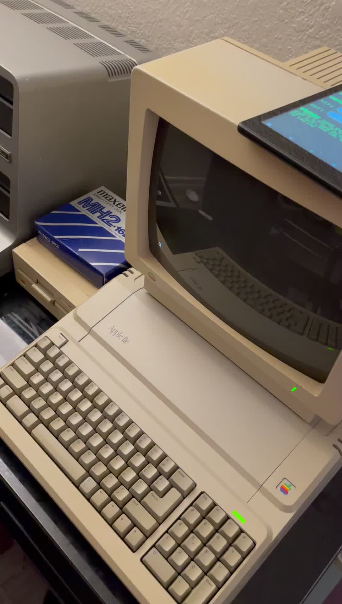 Can you load the ramdisk driver from a cassette tape?