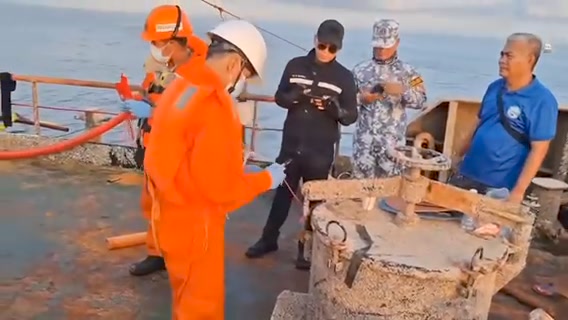 𝐔𝐏𝐃𝐀𝐓𝐄: The Philippine Coast Guard (PCG) announces that MTKR Jason ...