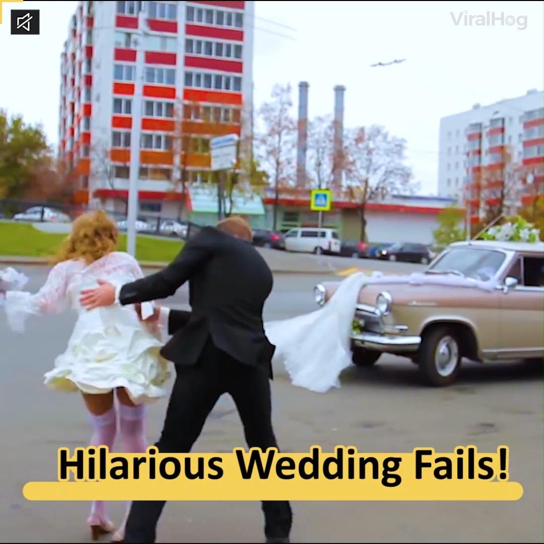 These Wedding Moments Are So Funny Via Viralhog | Dennis James