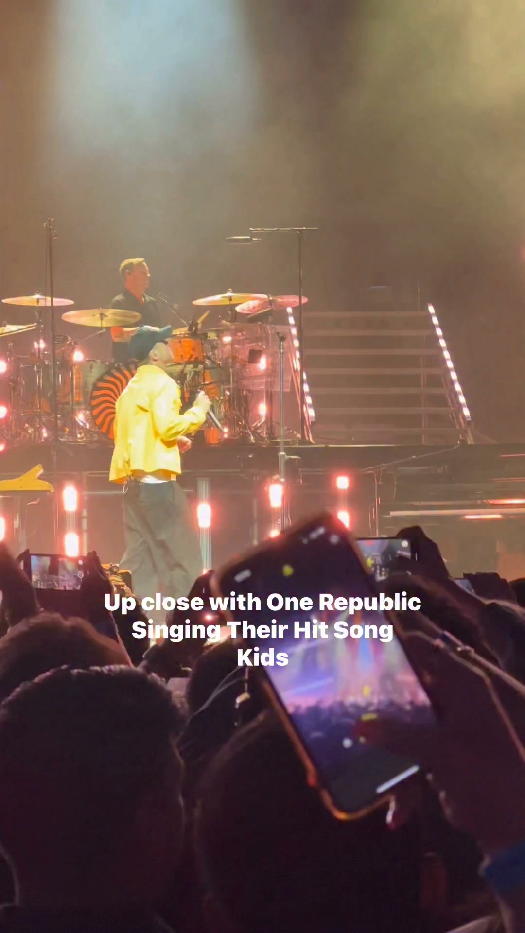 Happy to announce 'OneRepublic: Live In South Africa', our new blu