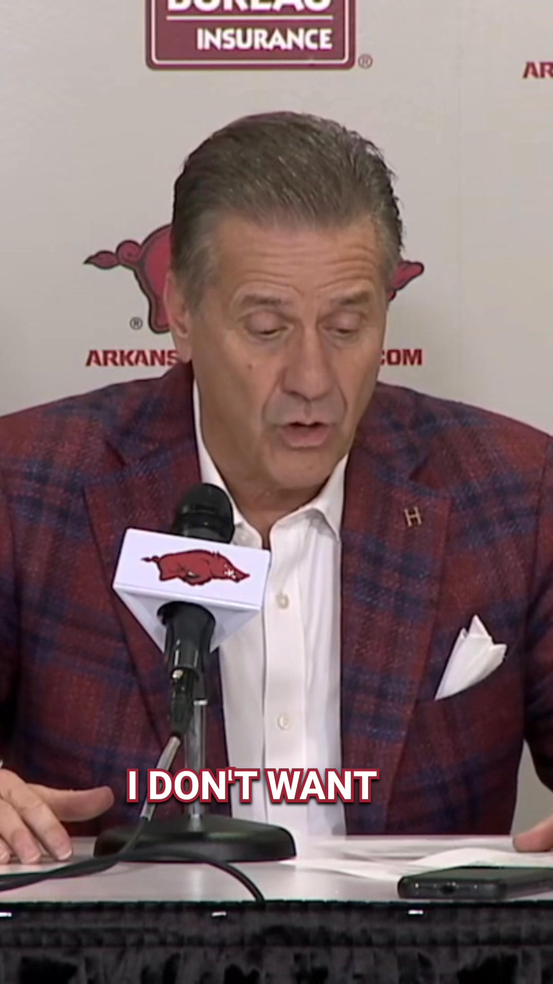 Check out the best moments from John Calipari's postgame press ...