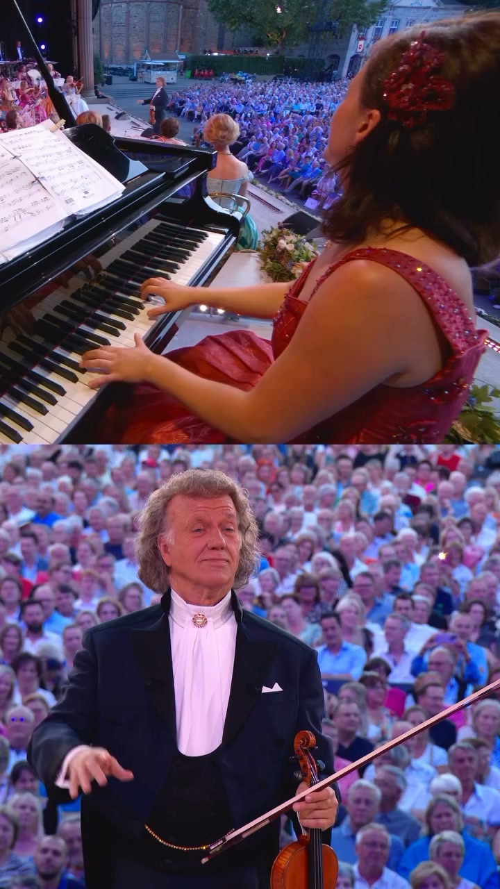 A melody for love… ❤️ Ballade pour Adeline, from our special