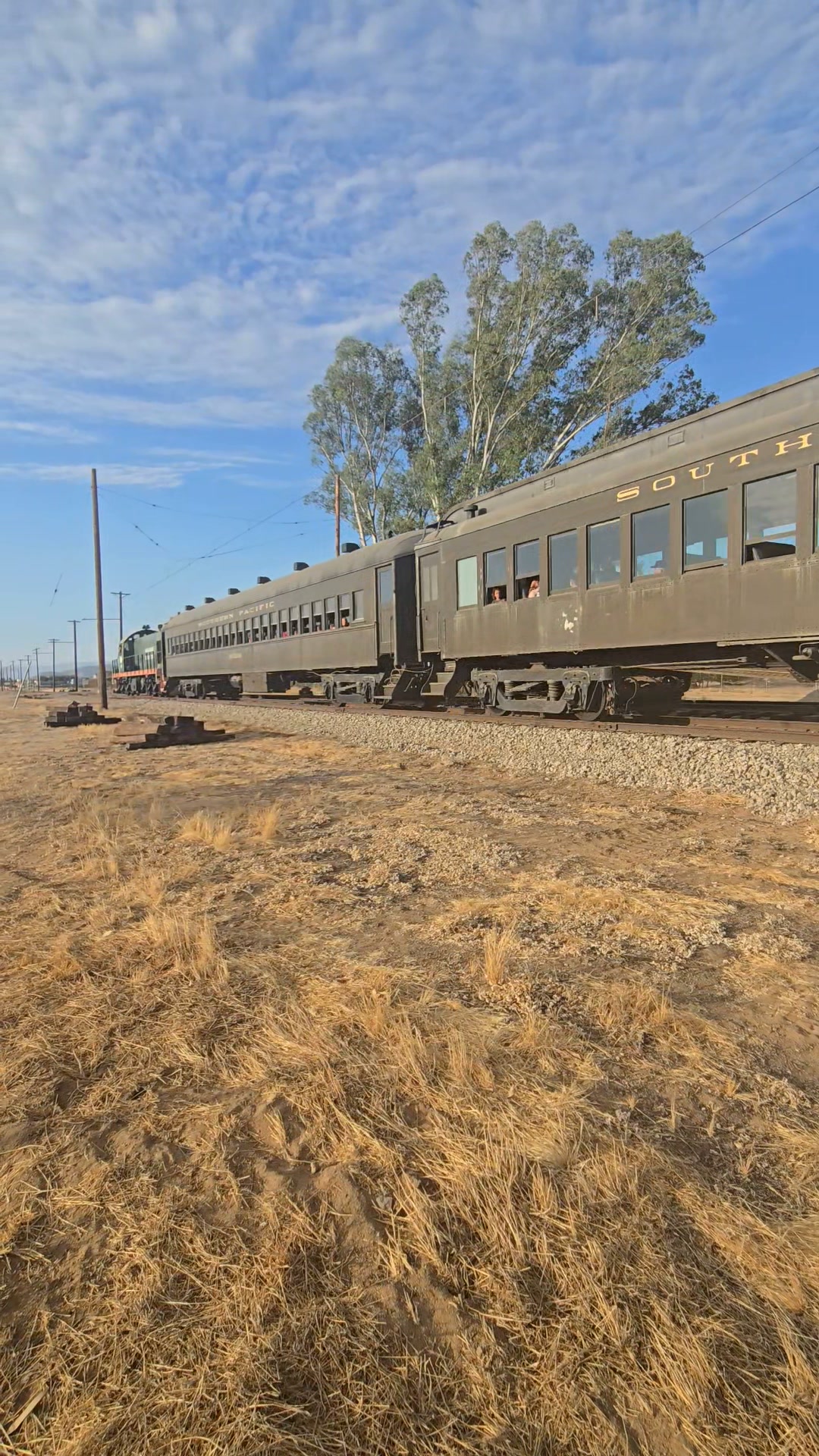 Saturday afternoon at the Southern California Railway Museum